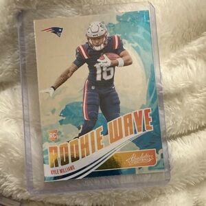 Kyle Williams Panini Rookie Wave Football Card